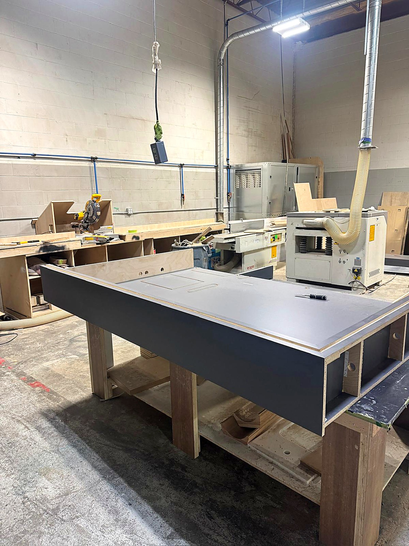 Solid Surface & Glass millwork capability