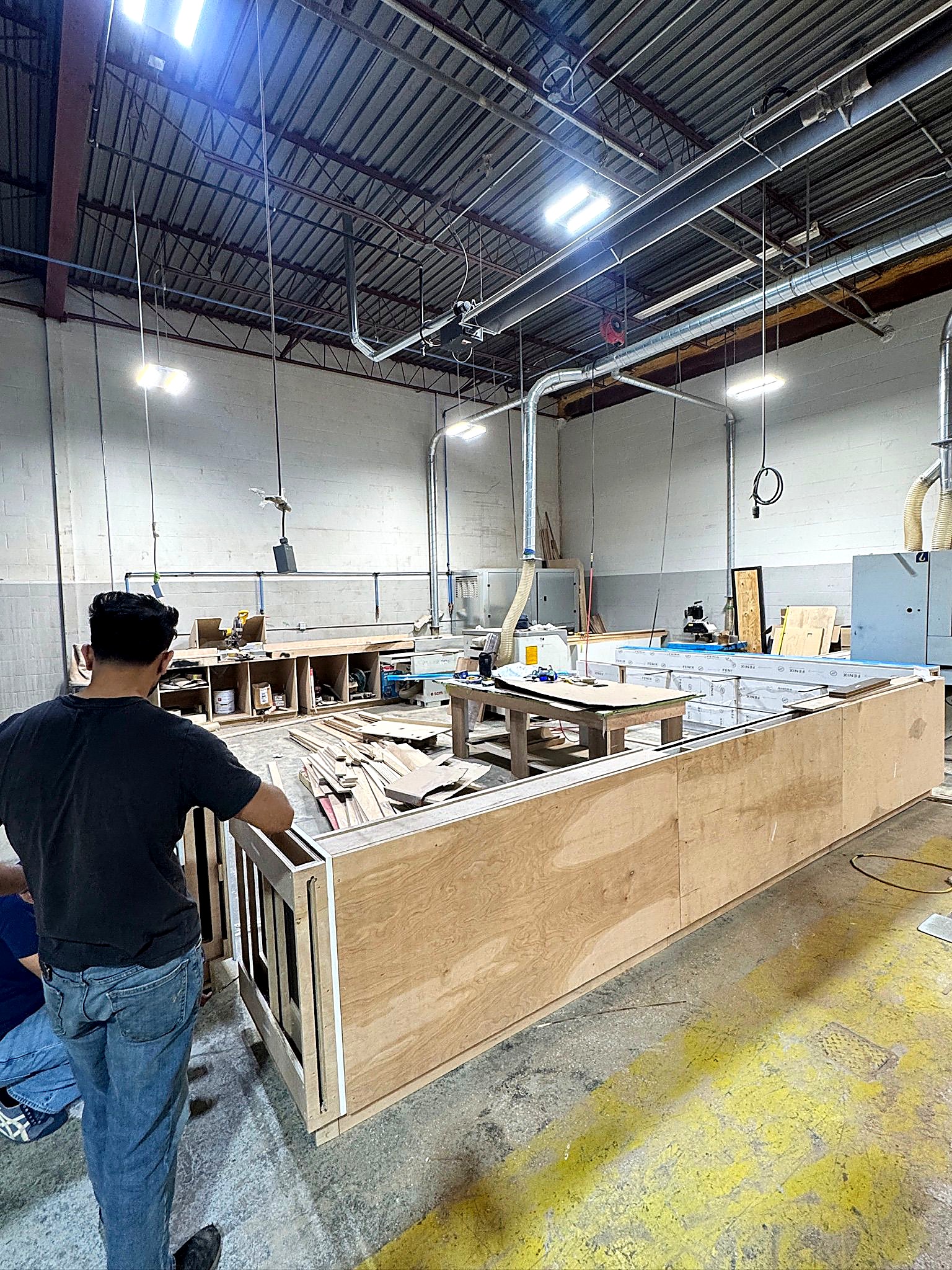 Plastic Laminate Fabrication — reference 3