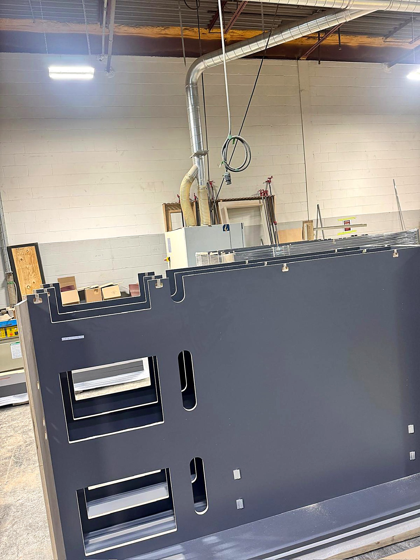 Architectural Metal Integration millwork capability