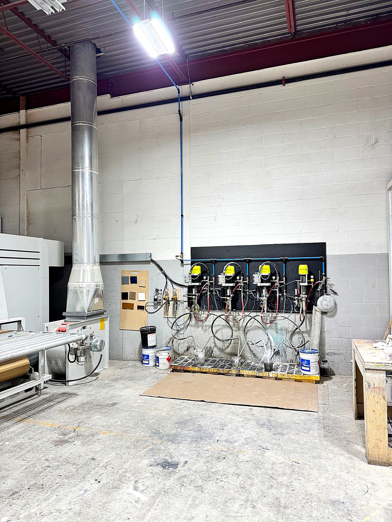 CNC Machining Department — reference 1