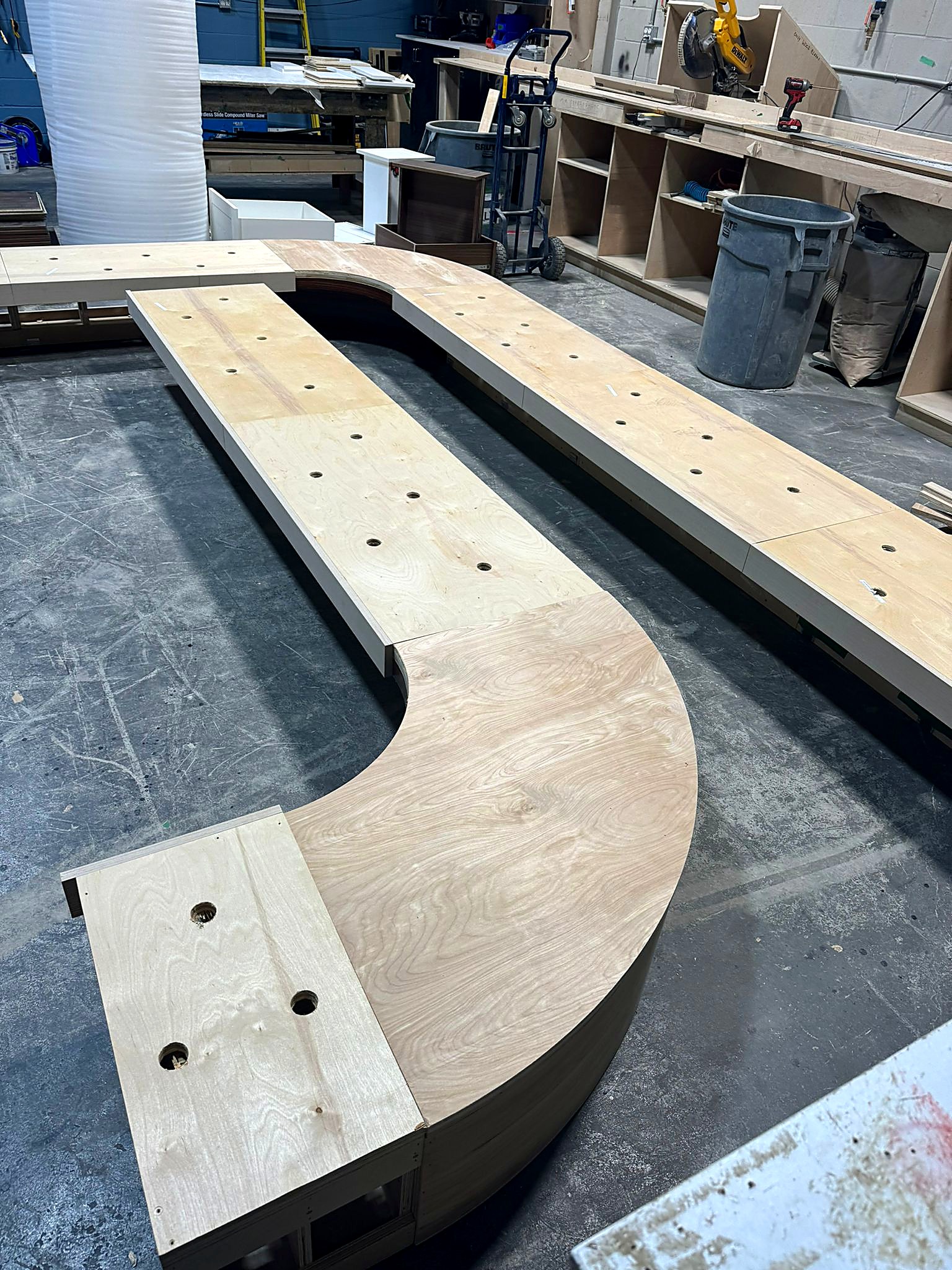 Custom & Assembly Department — reference 1