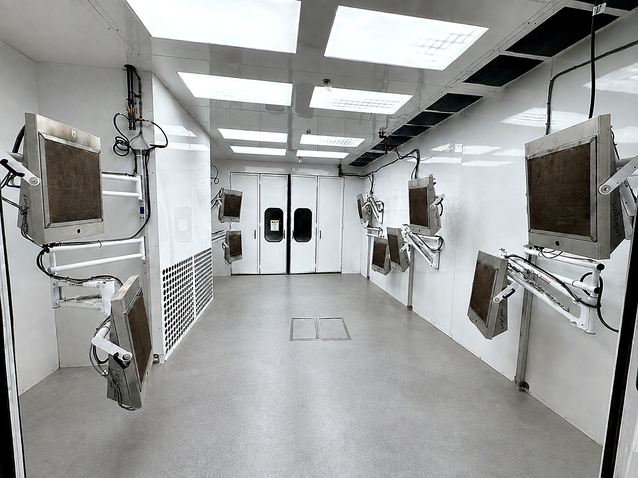 In-House Finishing Department millwork capability