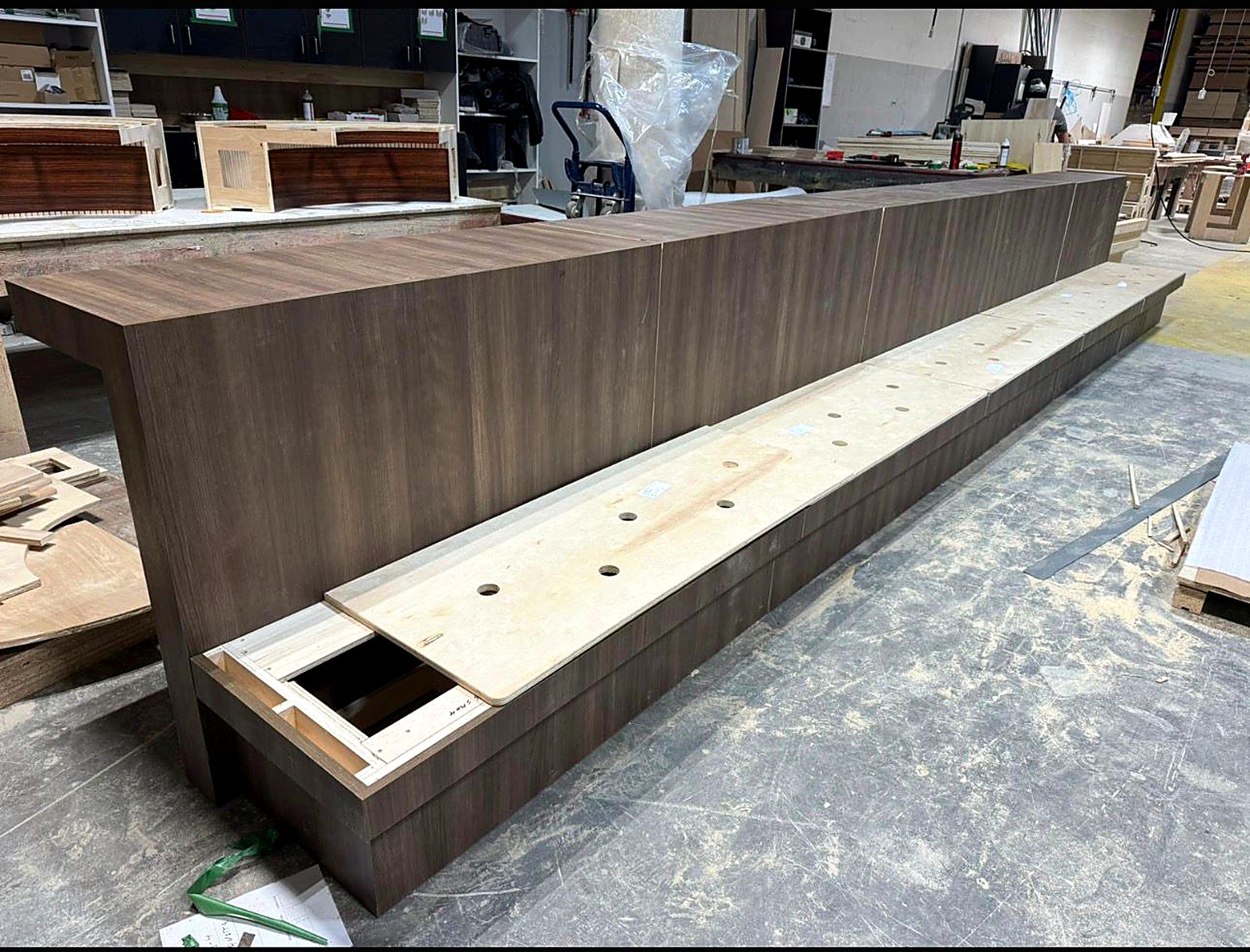 Veneer & Hardwood Fabrication — reference 2