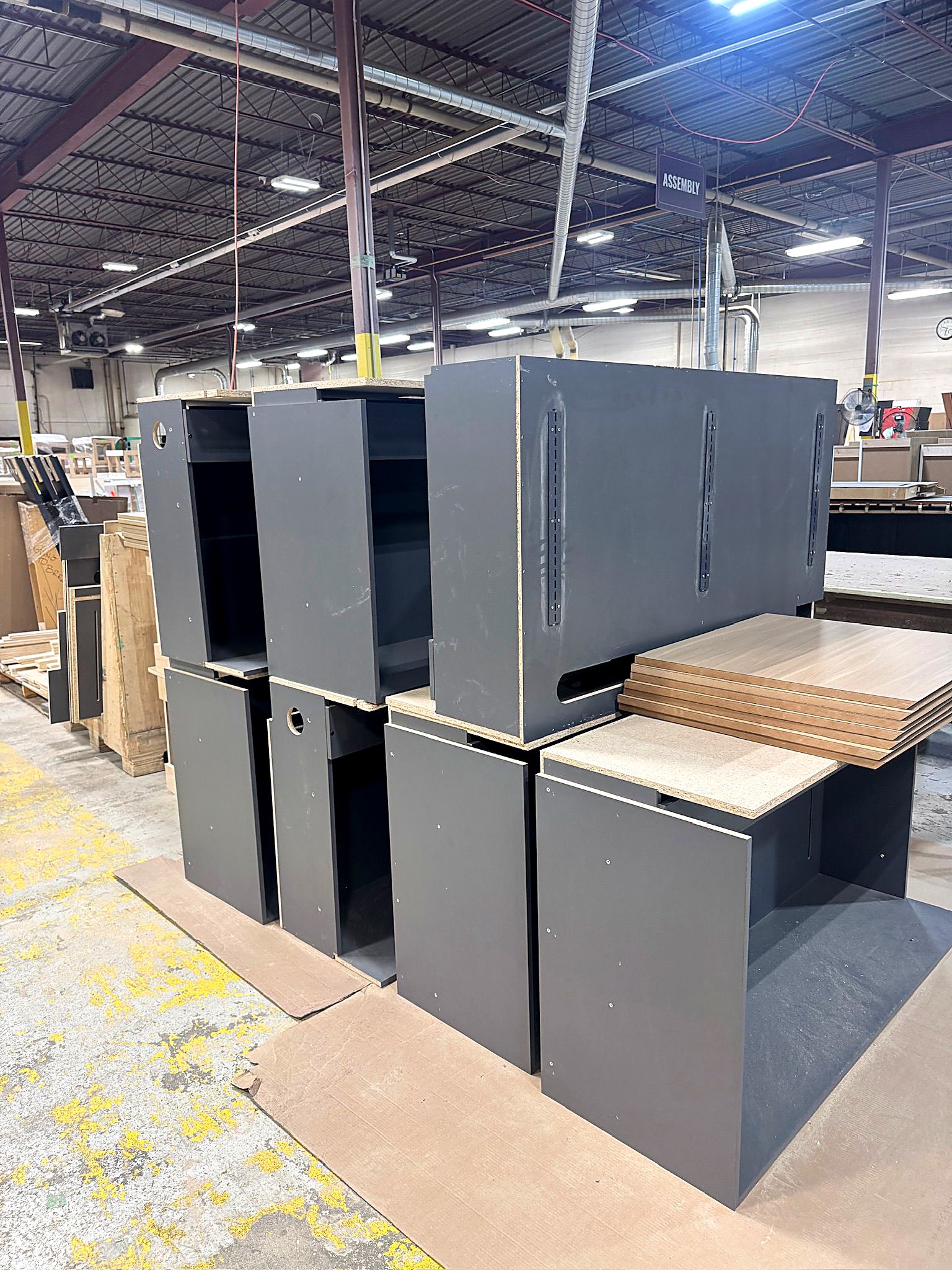 Plastic Laminate Fabrication millwork capability