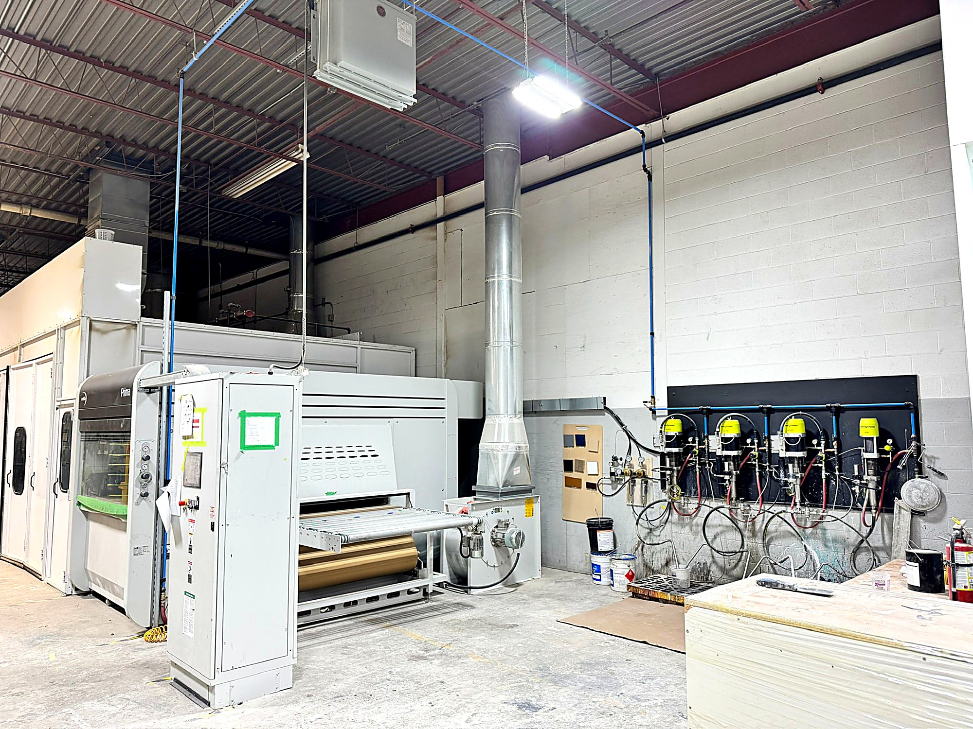 In-House Finishing Department — reference 1