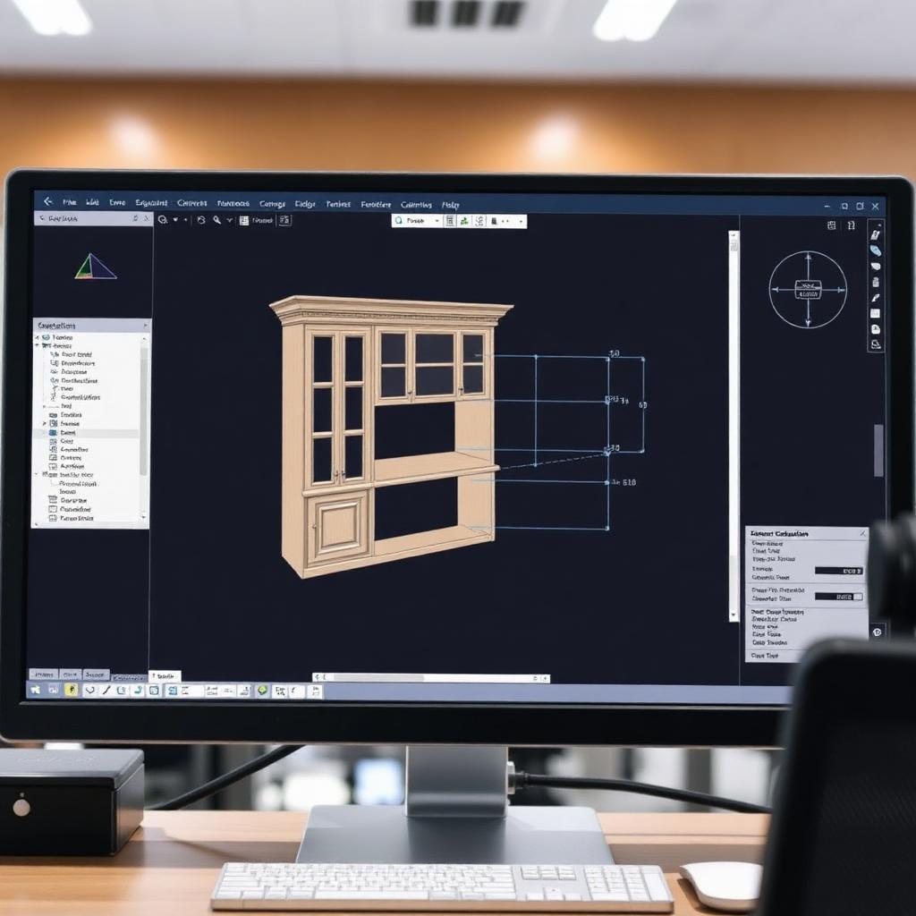 Millwork 3D Modeling & Visualization — reference 1