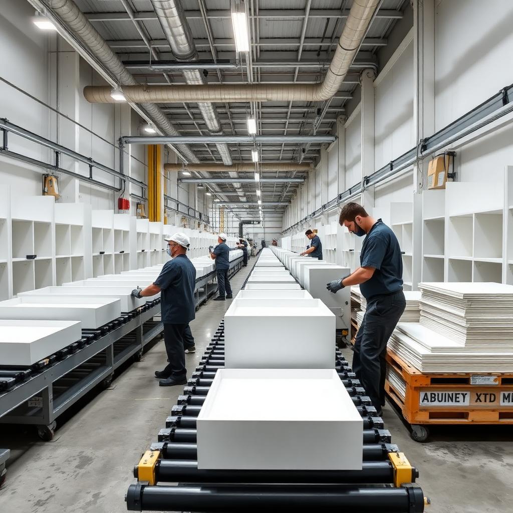 Custom & Assembly Department — reference 1