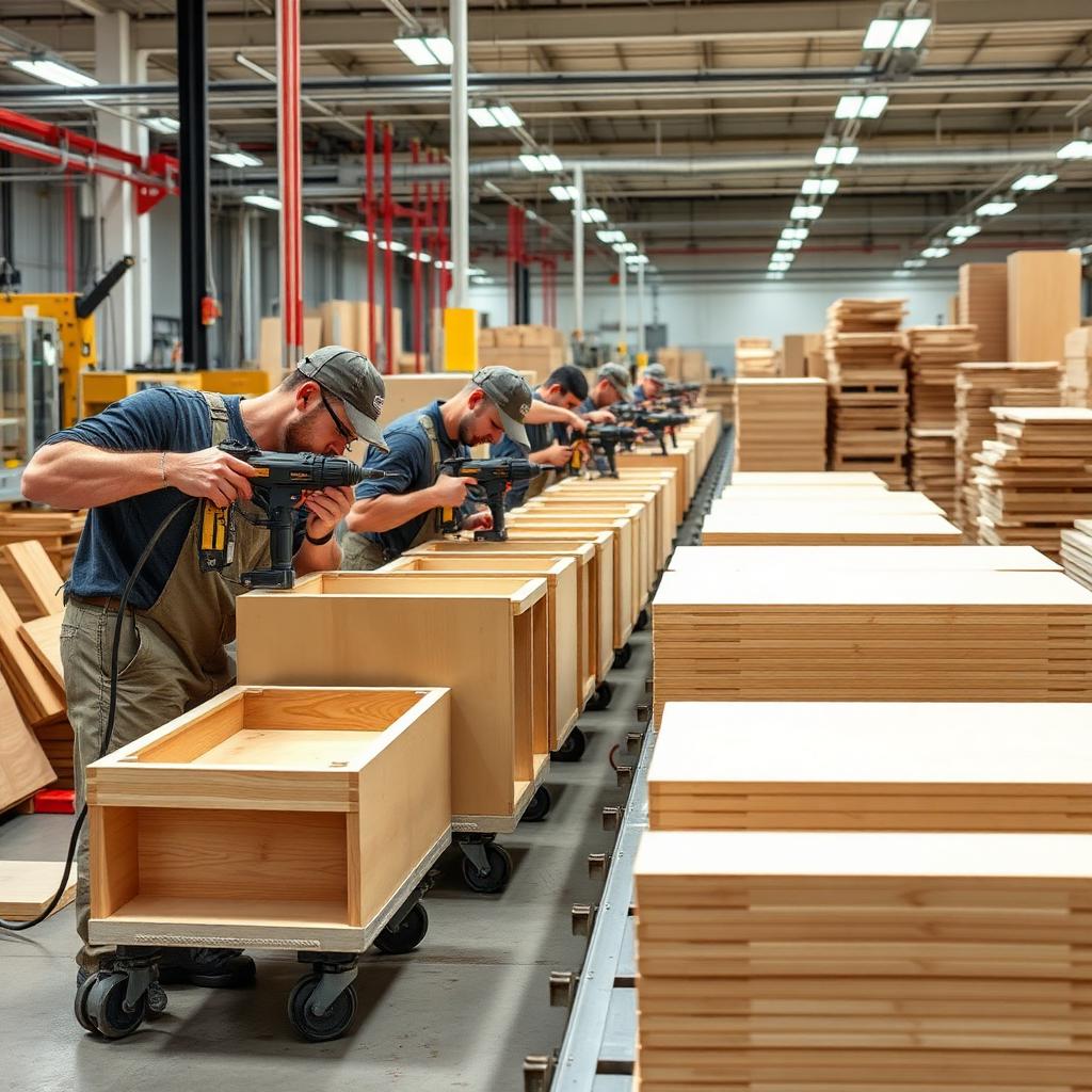 Custom & Assembly Department — reference 4