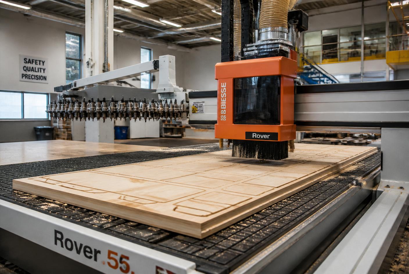 CNC Machining Department — reference 1
