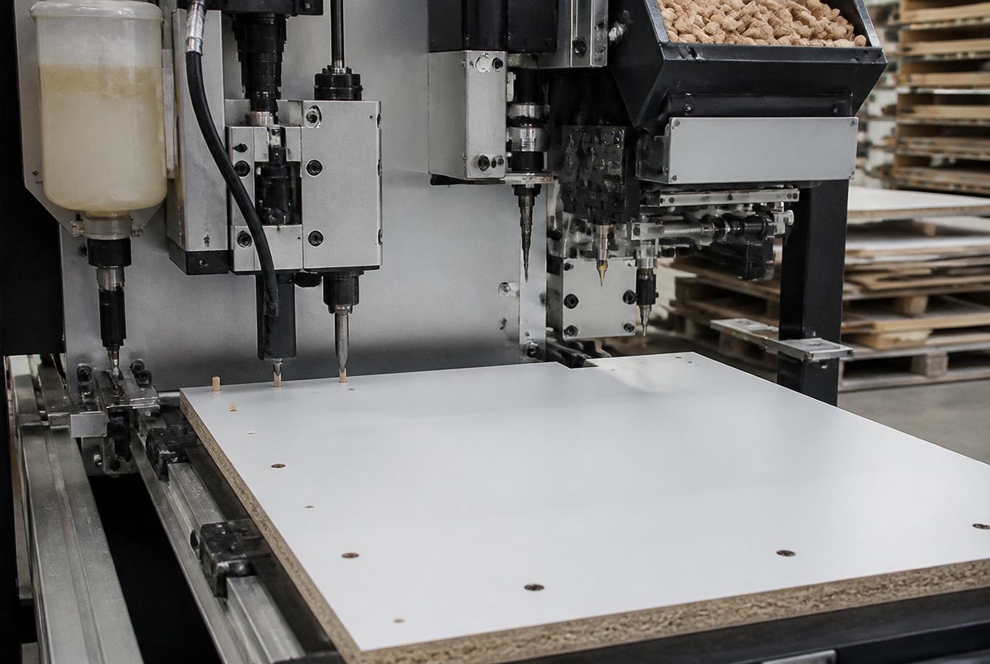 CNC Machining Department — reference 4