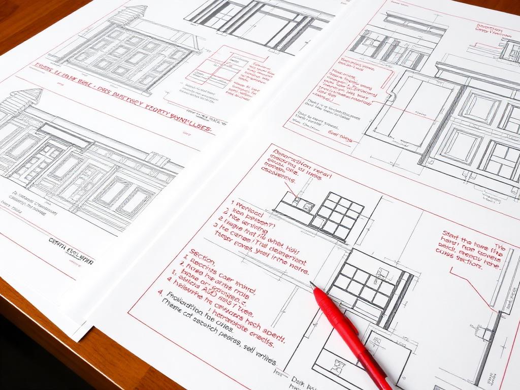 Millwork Constructability Review — reference 1