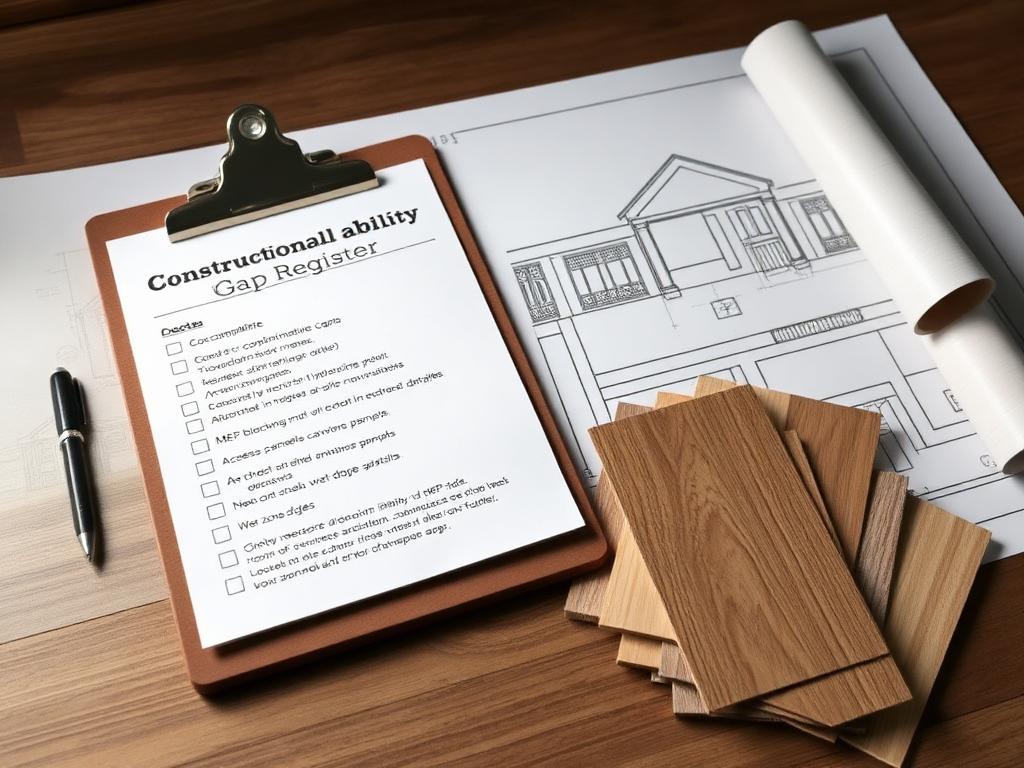 Millwork Constructability Review — reference 4
