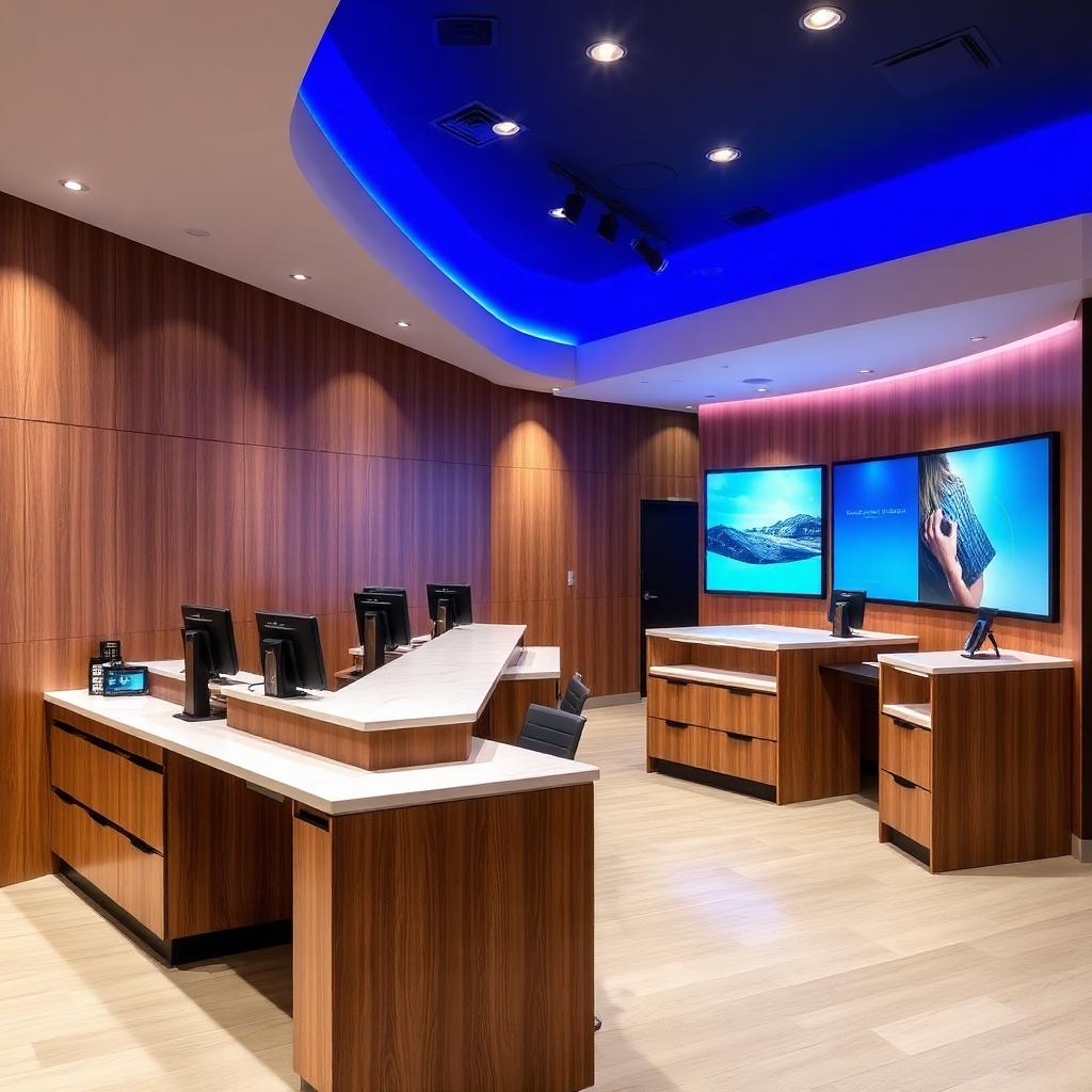Corporate, Bank & Institutional Millwork — reference 1