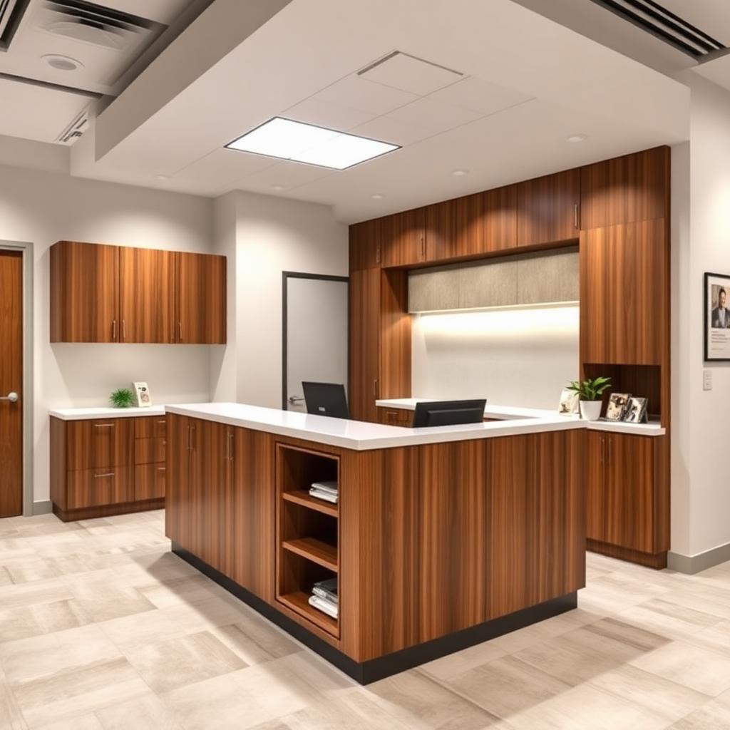 Corporate, Bank & Institutional Millwork — reference 11