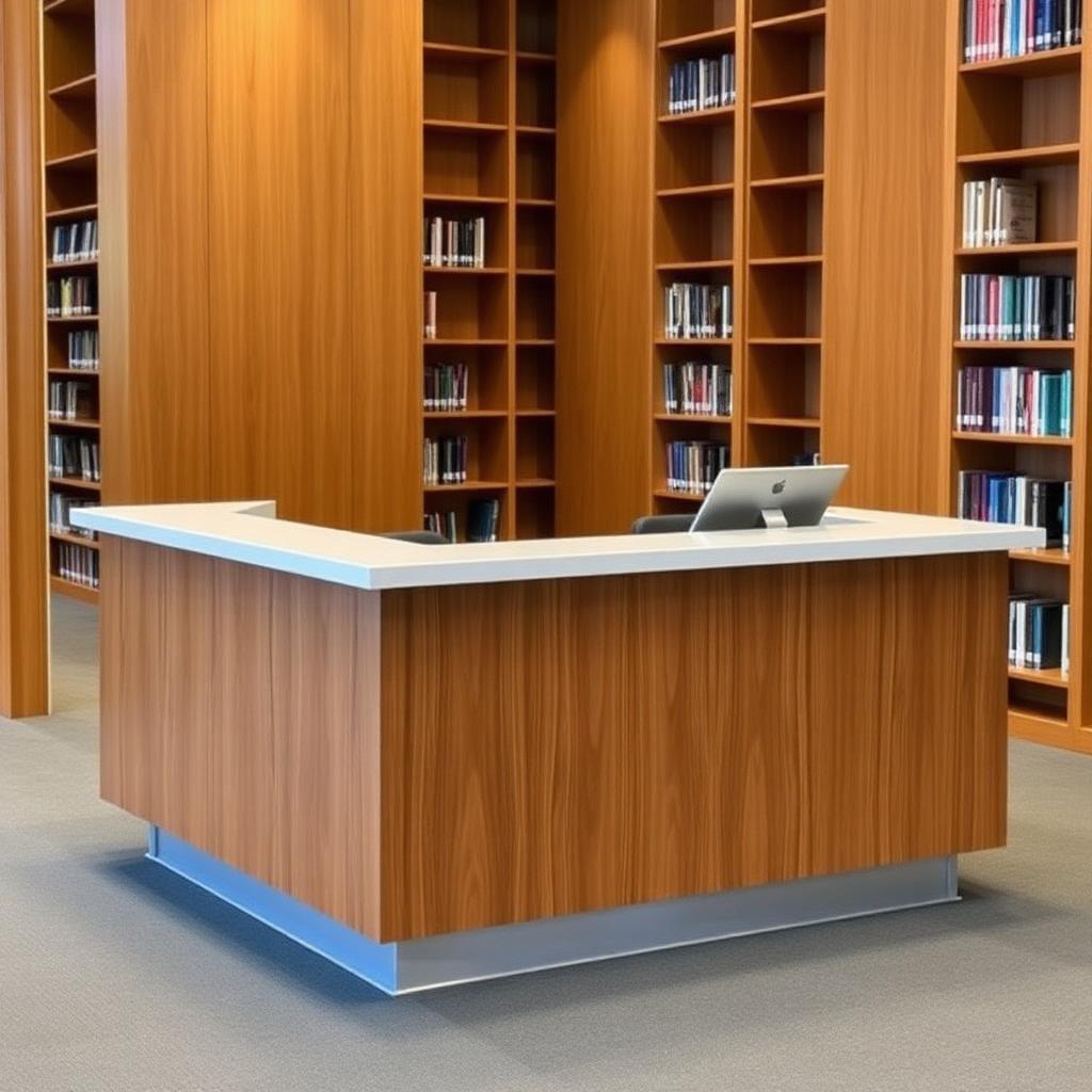 Corporate, Bank & Institutional Millwork — reference 13