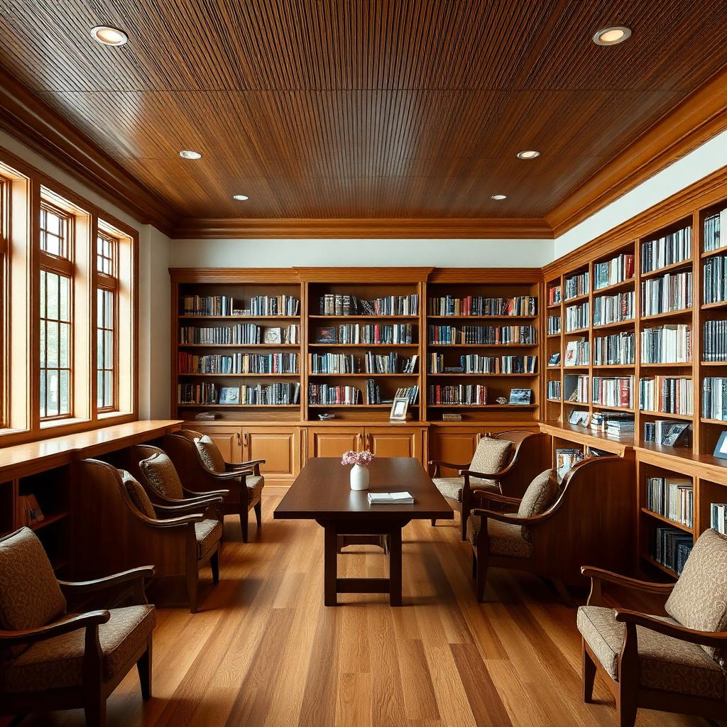 Corporate, Bank & Institutional Millwork — reference 14