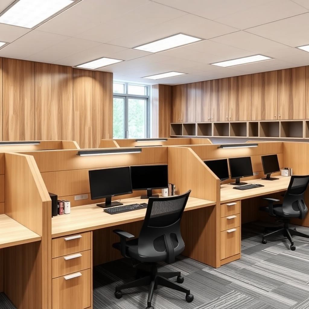 Corporate, Bank & Institutional Millwork — reference 15