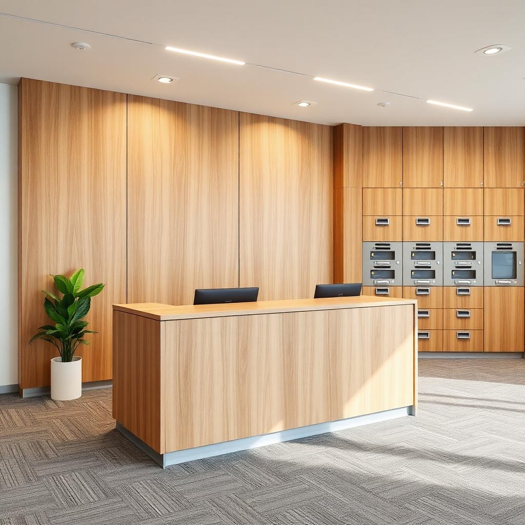 Corporate, Bank & Institutional Millwork — reference 16