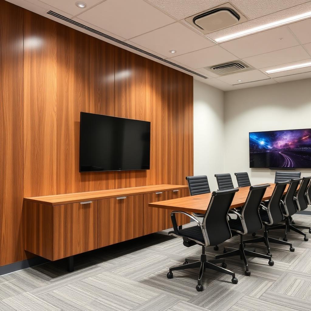 Corporate, Bank & Institutional Millwork — reference 19