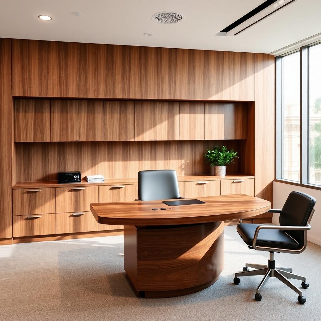 Corporate, Bank & Institutional Millwork — reference 2
