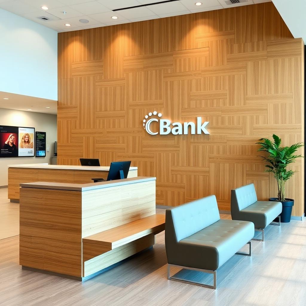 Corporate, Bank & Institutional Millwork — reference 3