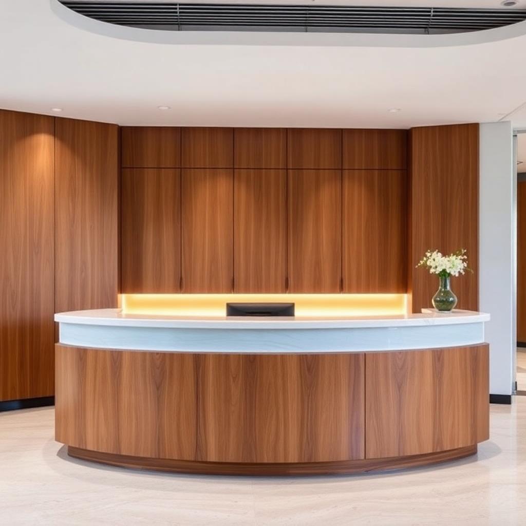 Corporate, Bank & Institutional Millwork — reference 5