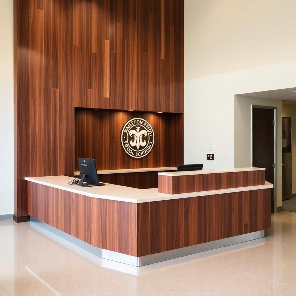 Education Millwork — reference 20