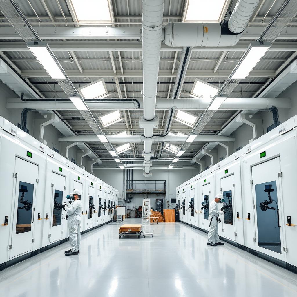 In-House Finishing Department