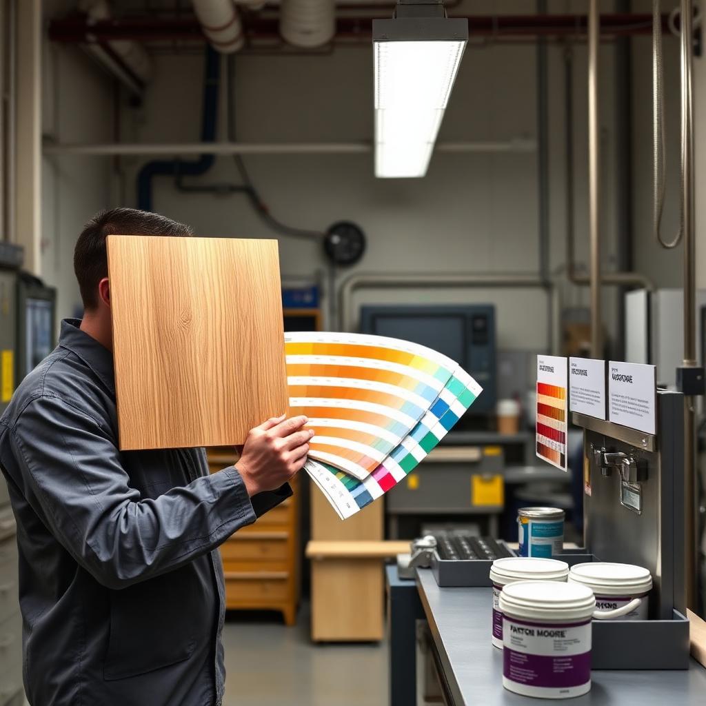 In-House Finishing Department — reference 7