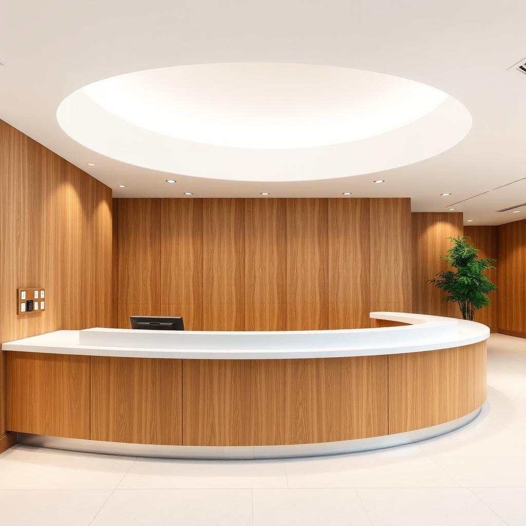 Healthcare Millwork — reference 1