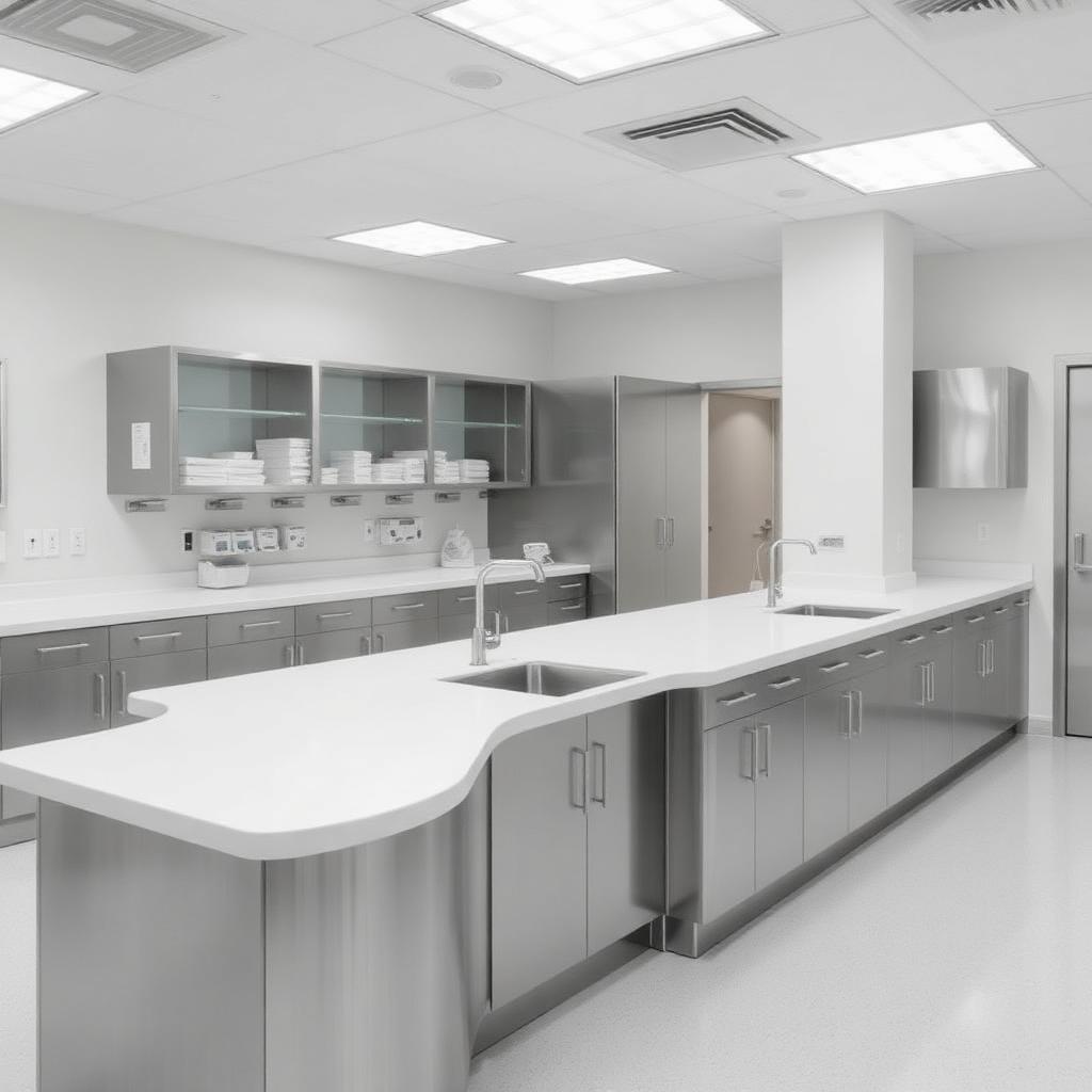 Healthcare Millwork — reference 10
