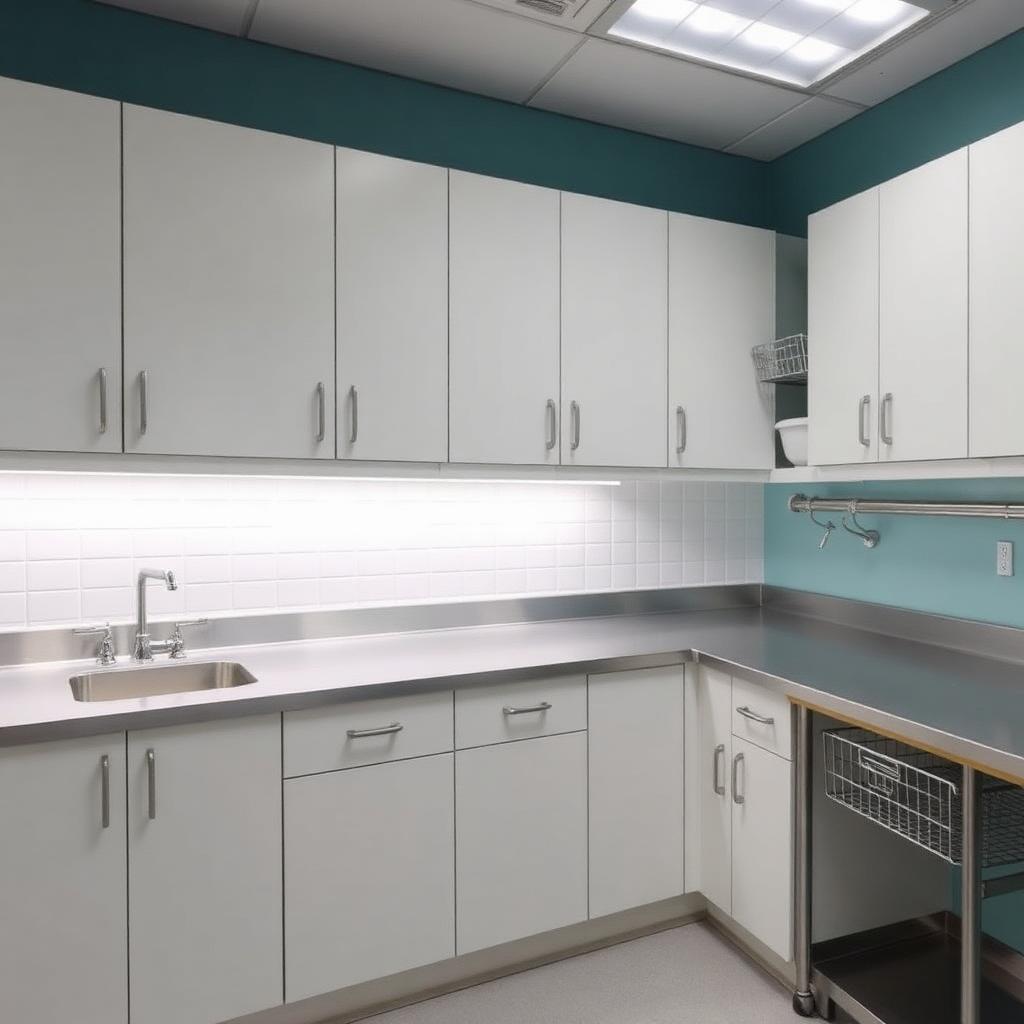 Healthcare Millwork — reference 11