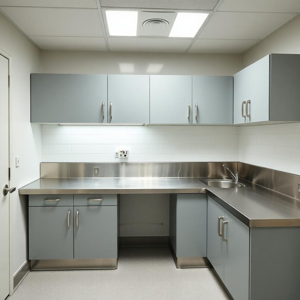 Healthcare Millwork — reference 12