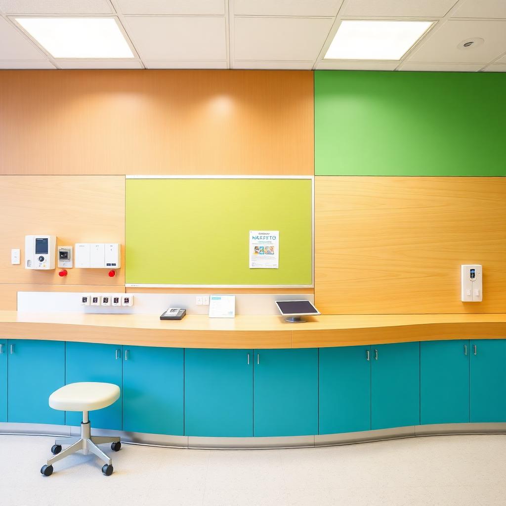 Healthcare Millwork — reference 14