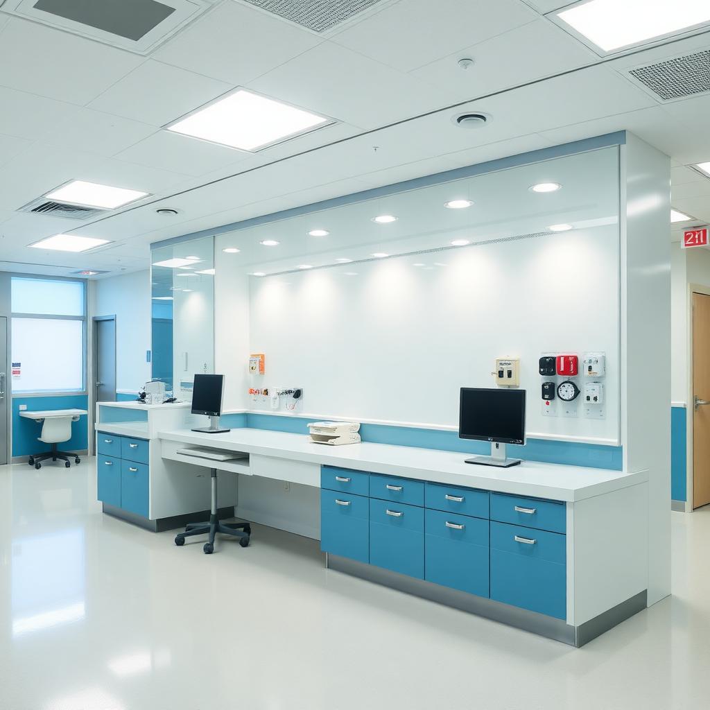 Healthcare Millwork — reference 15