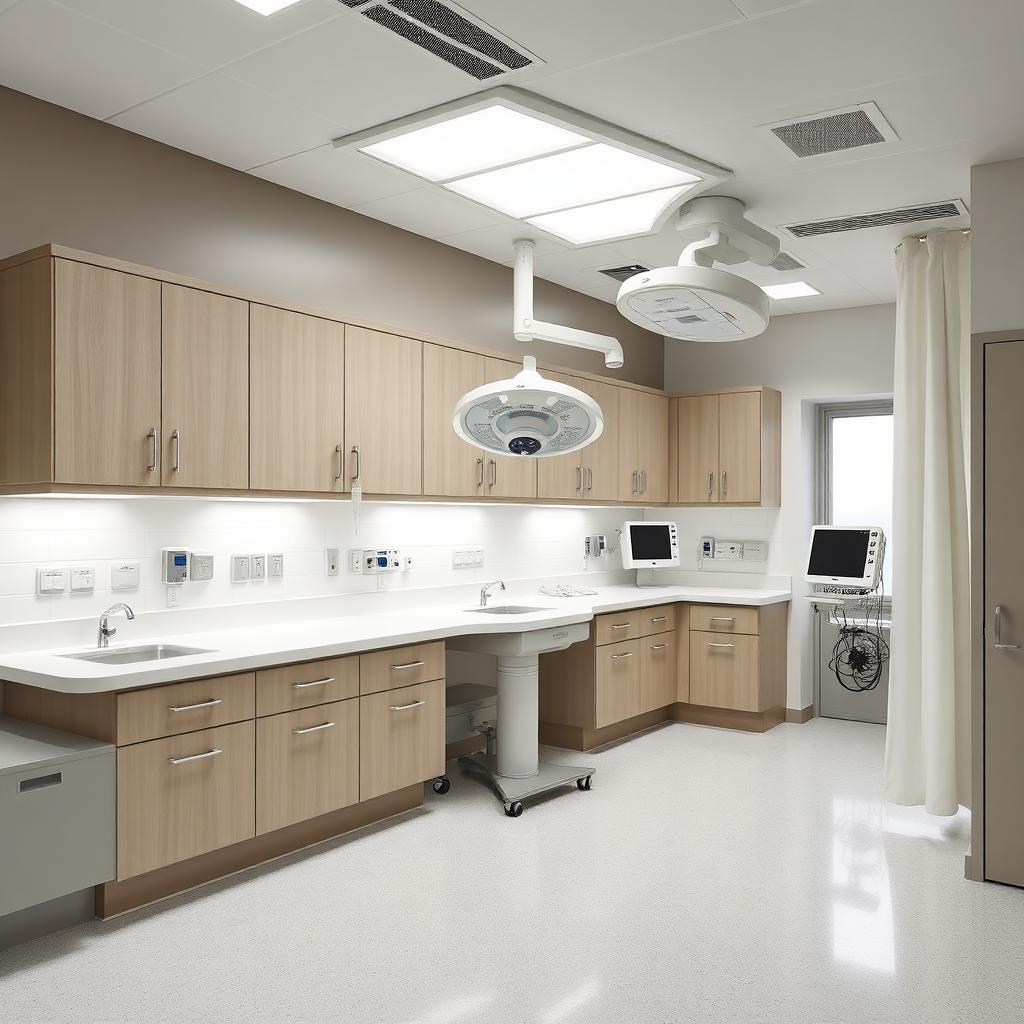 Healthcare Millwork — reference 16