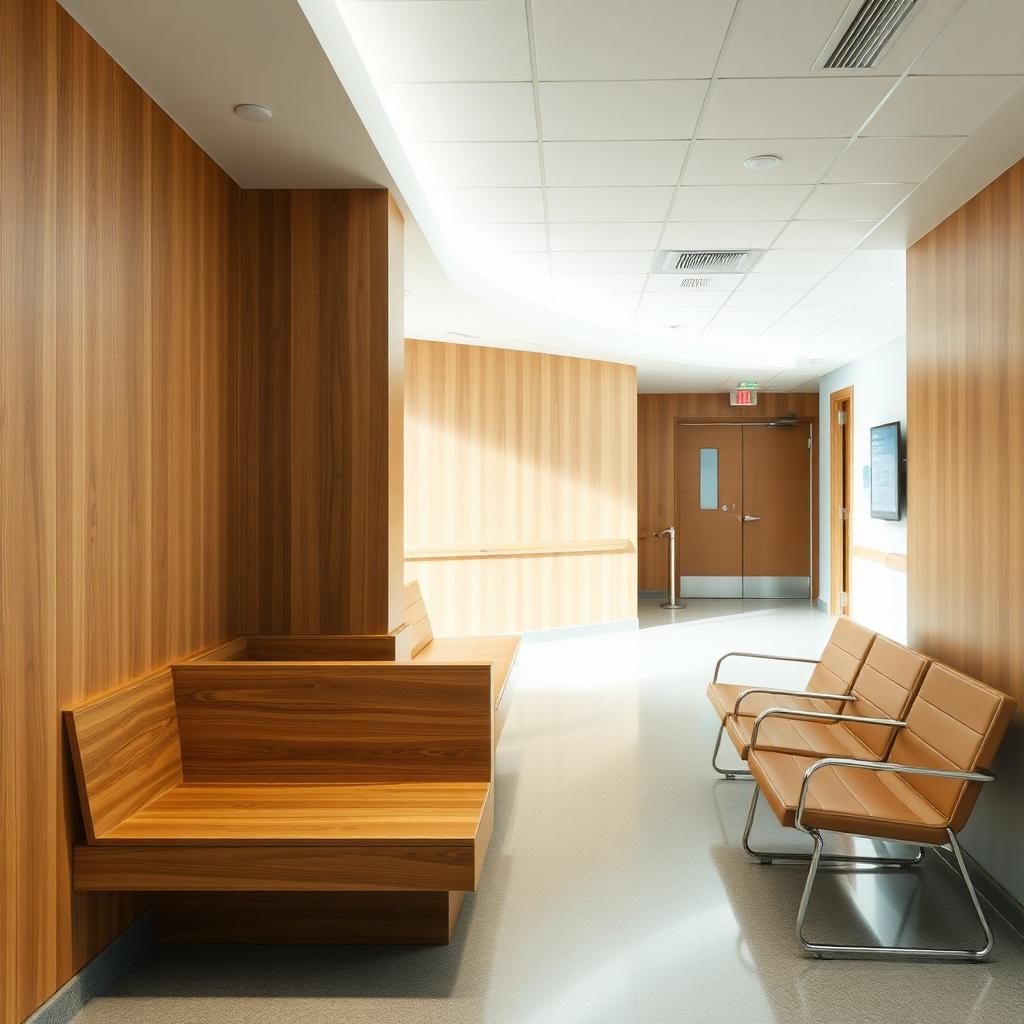 Healthcare Millwork — reference 18