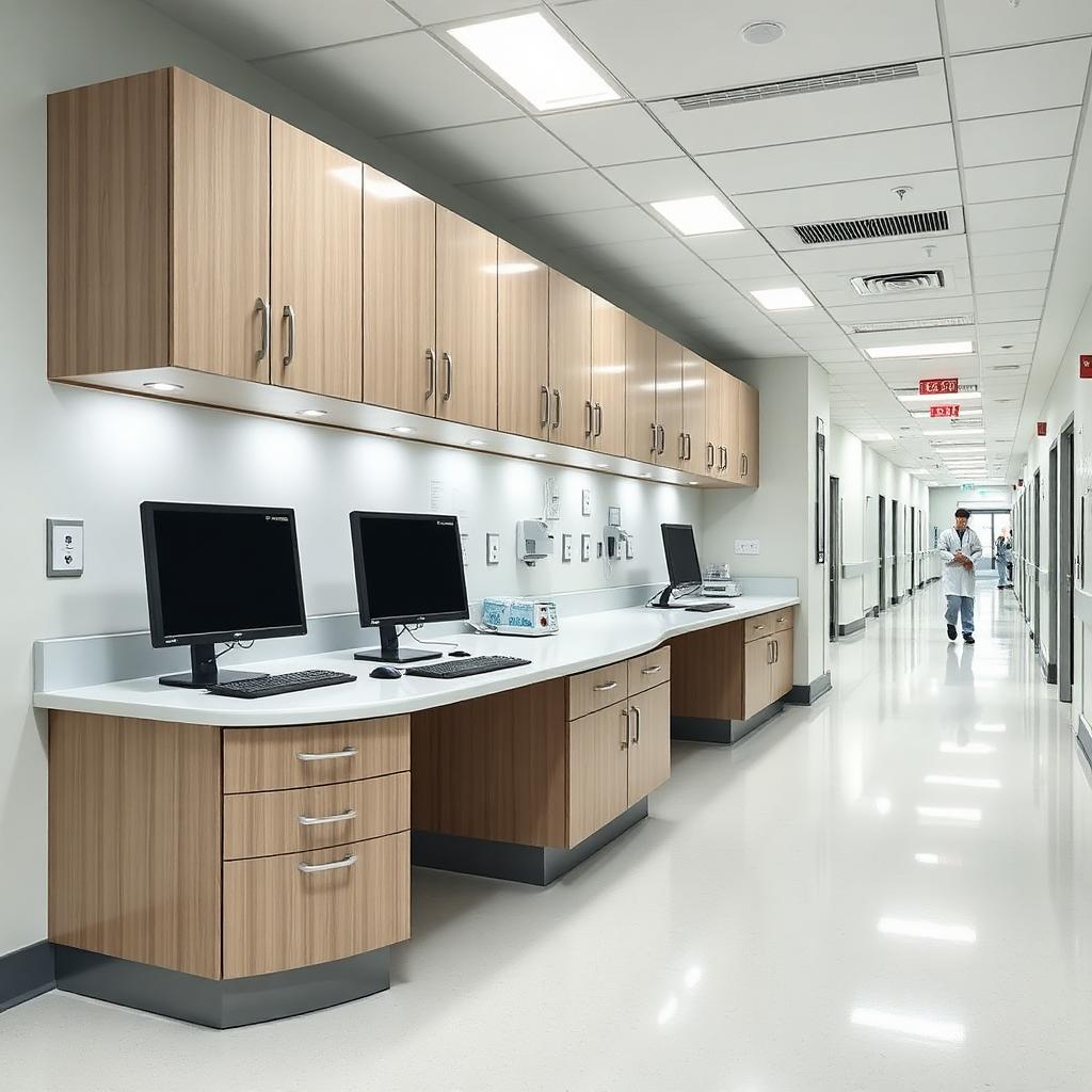 Healthcare Millwork — reference 2