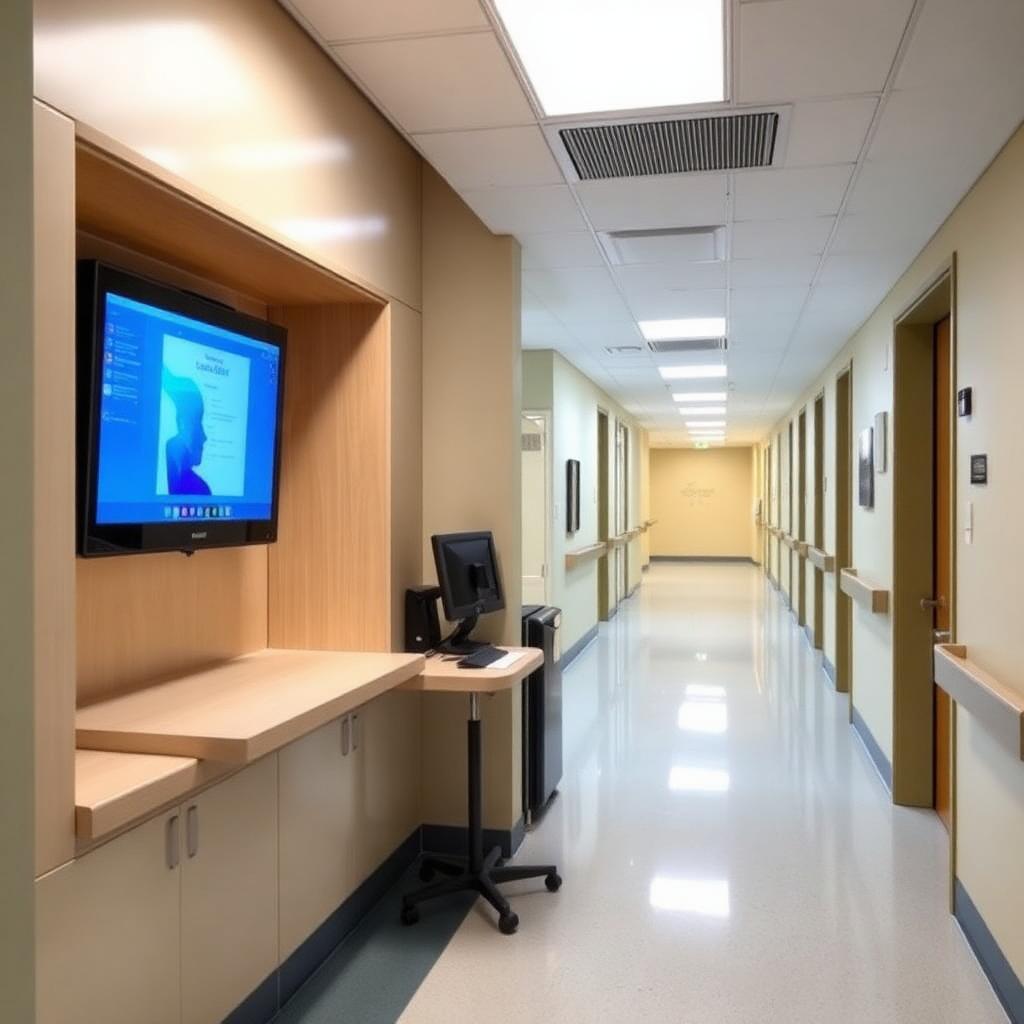 Healthcare Millwork — reference 21