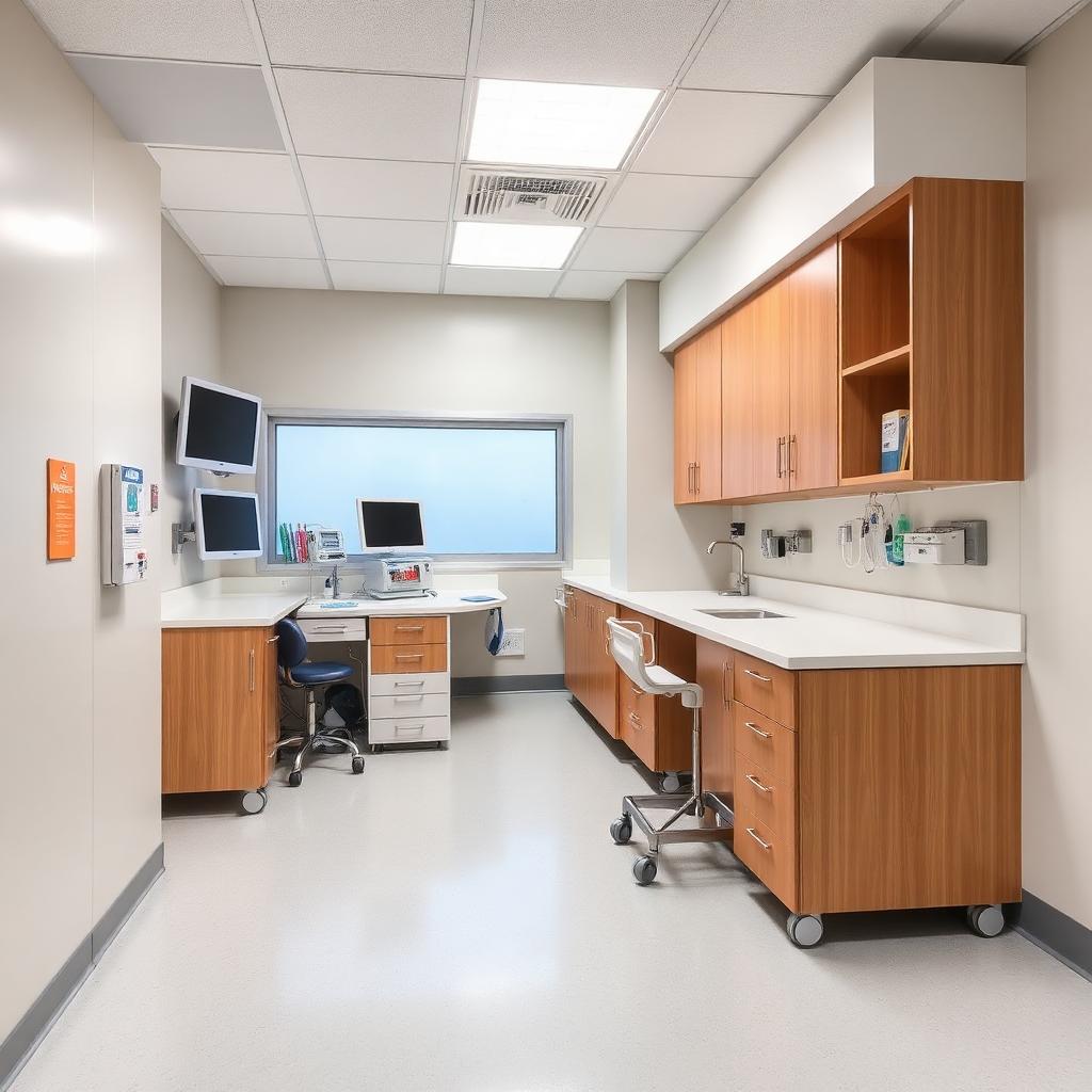 Healthcare Millwork — reference 22