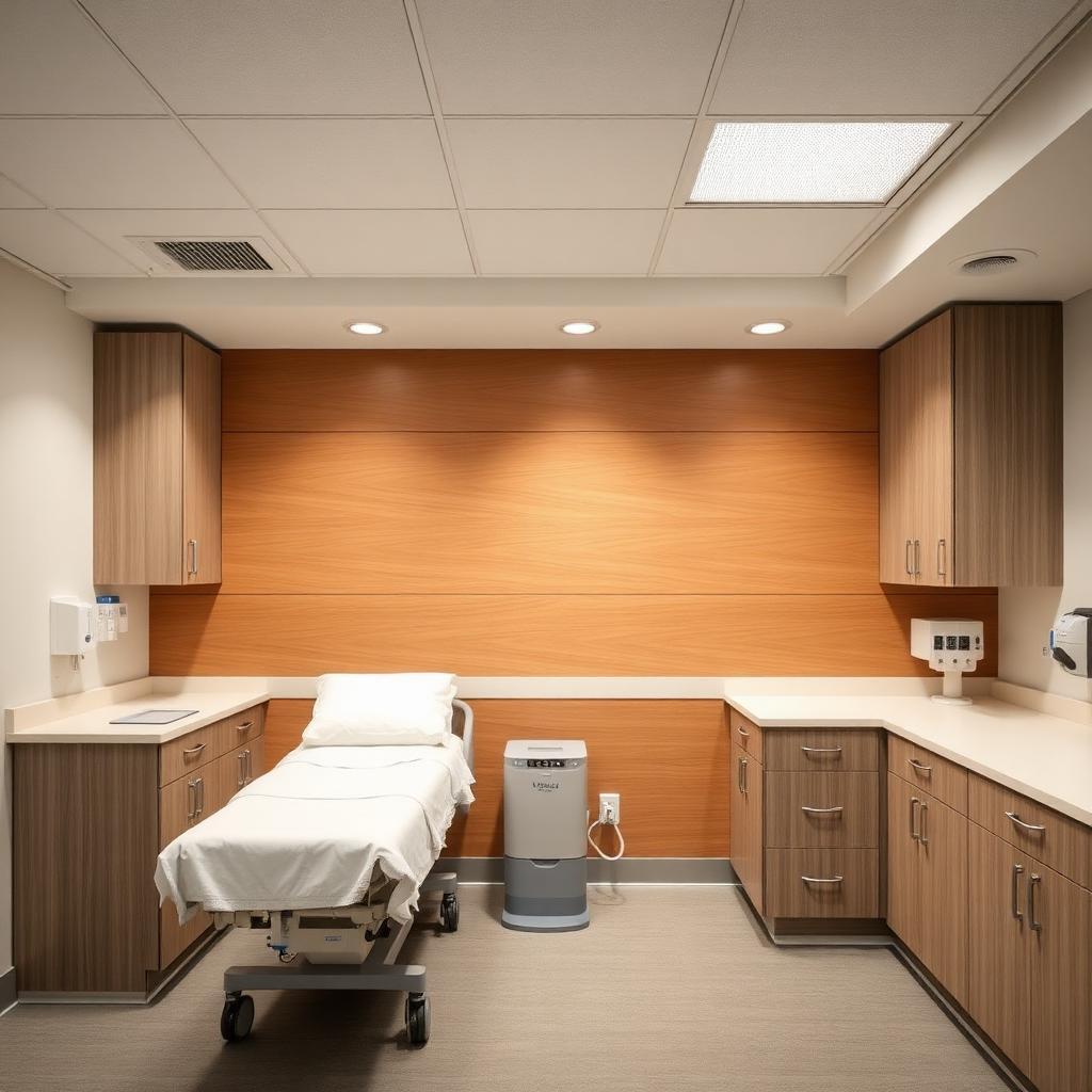 Healthcare Millwork — reference 23