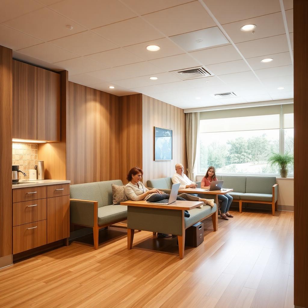 Healthcare Millwork — reference 24