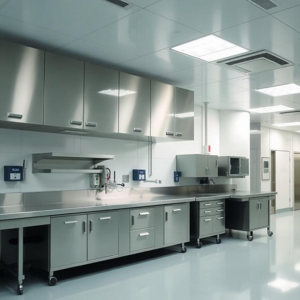 Healthcare Millwork — reference 25