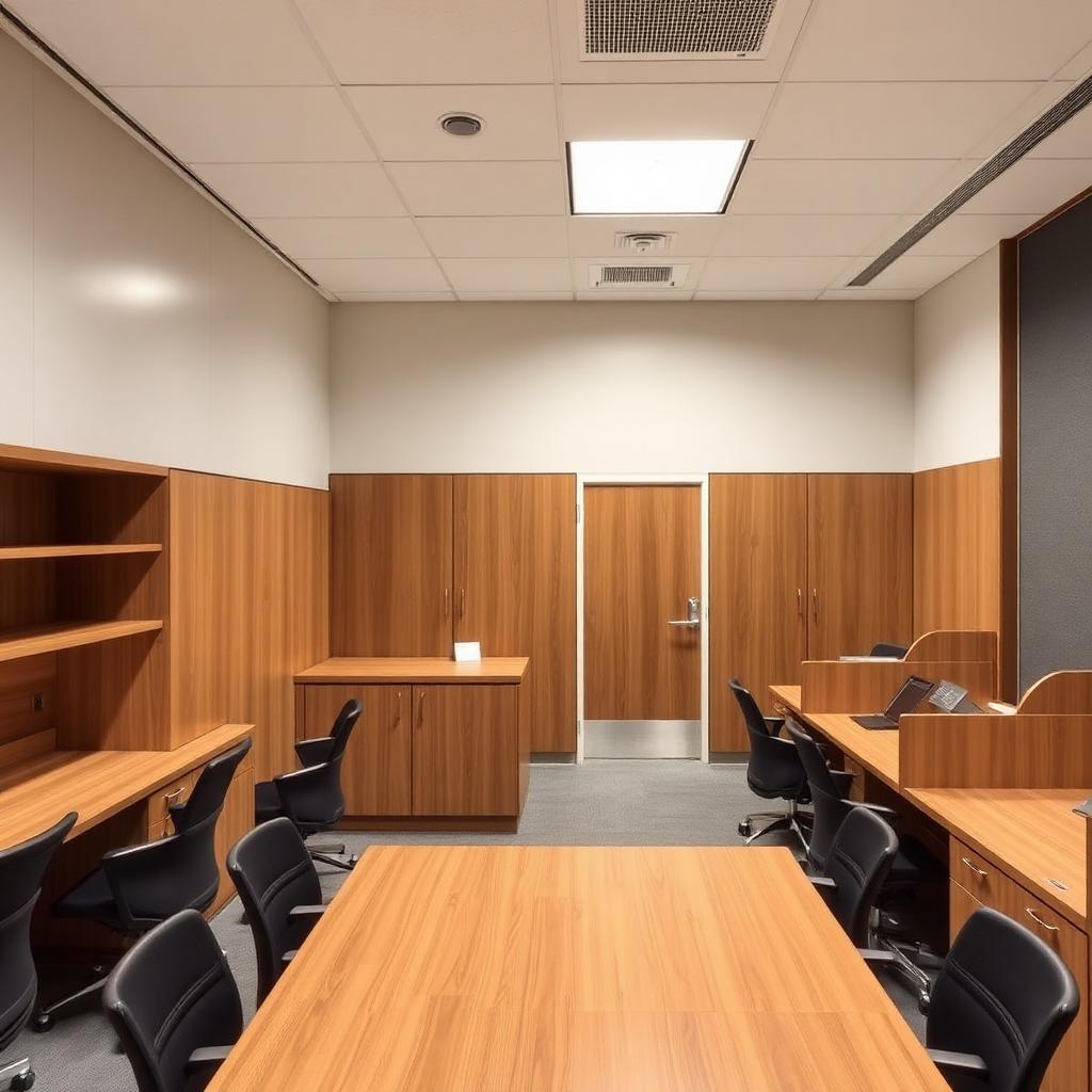Healthcare Millwork — reference 26