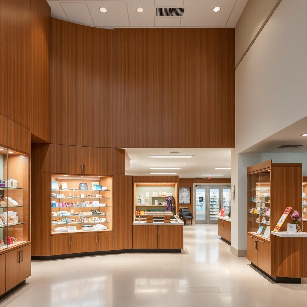 Healthcare Millwork — reference 28
