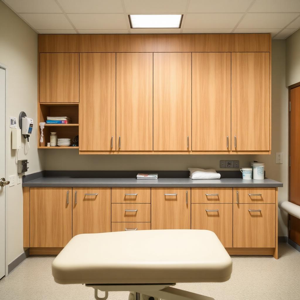 Healthcare Millwork — reference 29