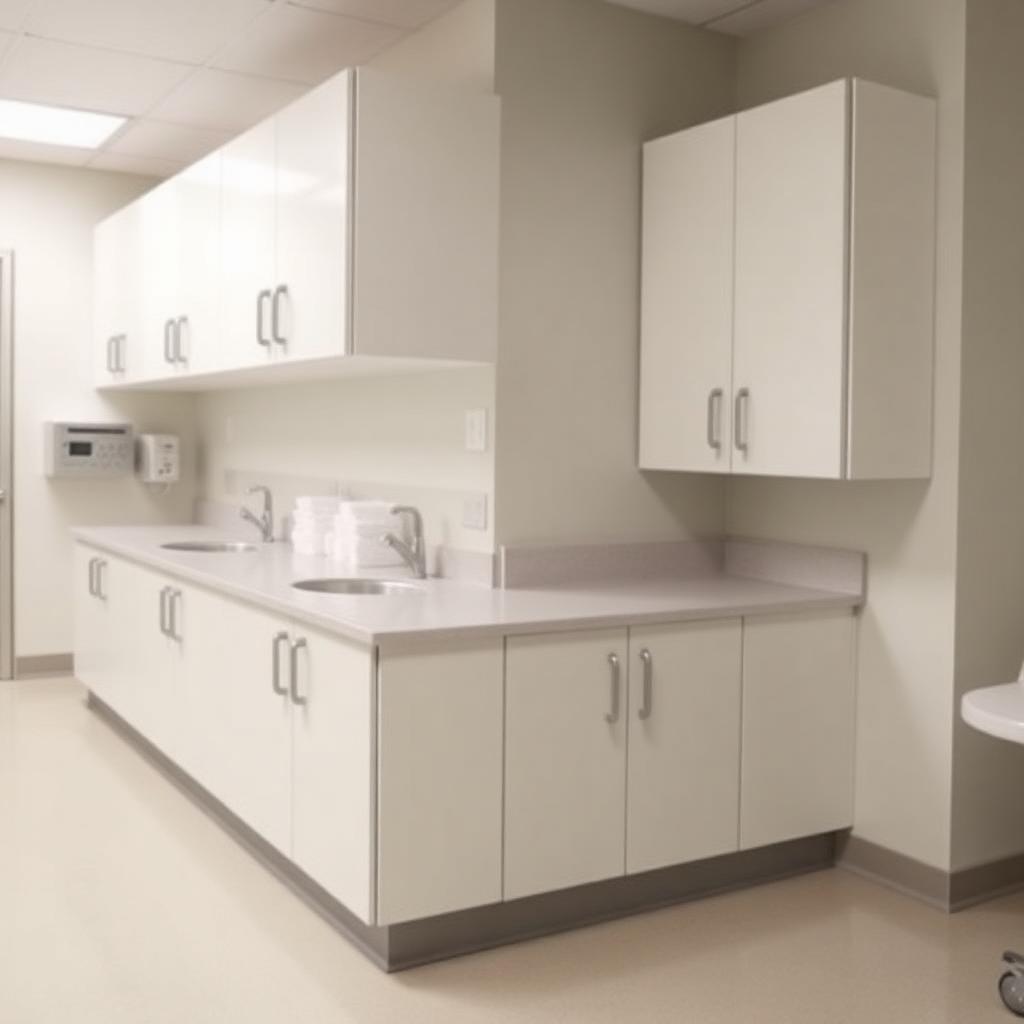 Healthcare Millwork — reference 3