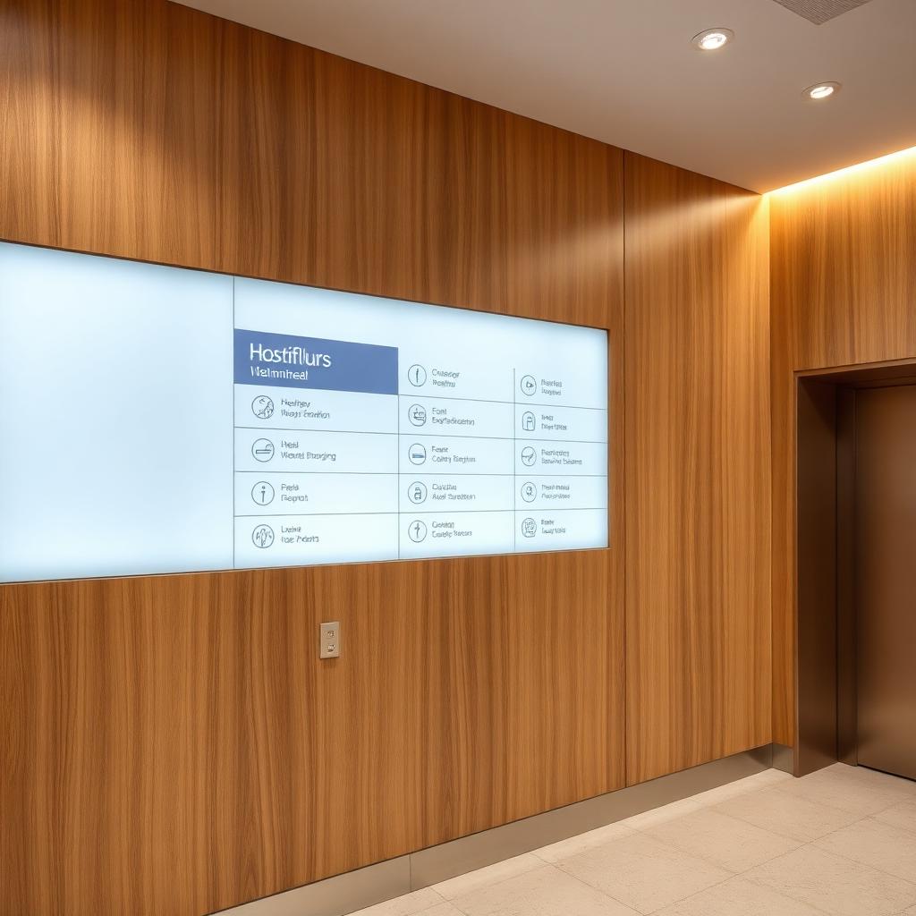 Healthcare Millwork — reference 30