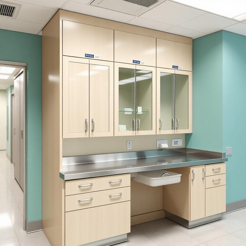 Healthcare Millwork — reference 4