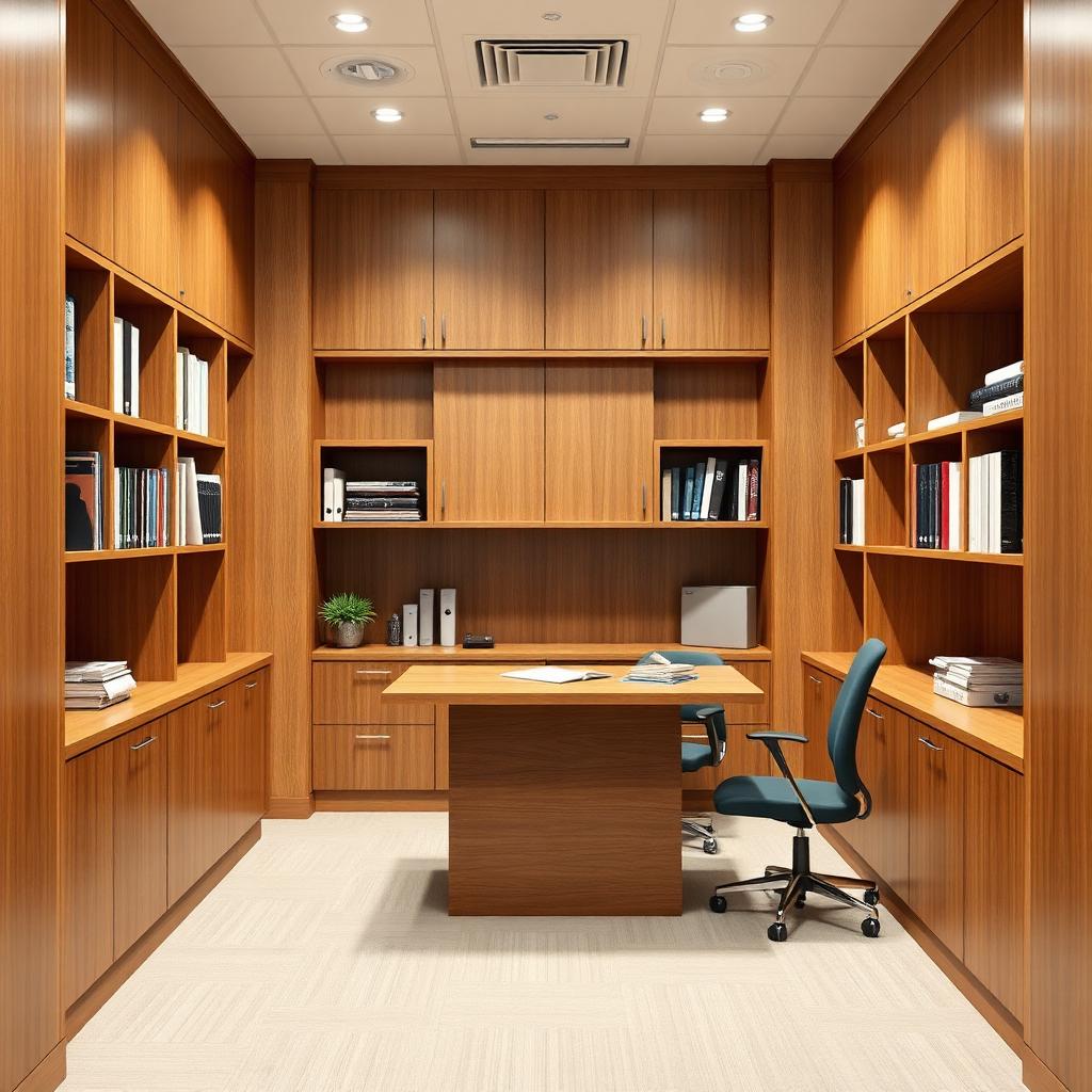 Healthcare Millwork — reference 5